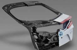 碳纤维SMC后背门