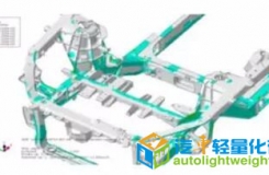 前动车底架轻量化