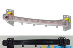 GMT与钢架复合保险杠横梁