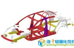 热冲压成形--B柱加强板