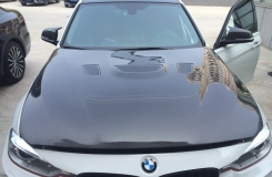 发动机罩盖--碳纤维复合材料