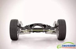 轻量化复合材质的横向叶片弹簧