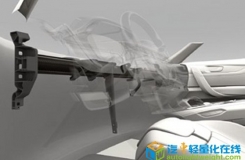 复合材料---汽车仪表板横梁