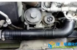 轻型车用TPEE塑料中冷气出气管