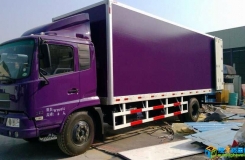 复合材料蜂窝板箱式货车箱体