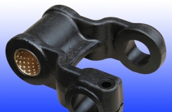 轻型车ADI材料钢板弹簧支架