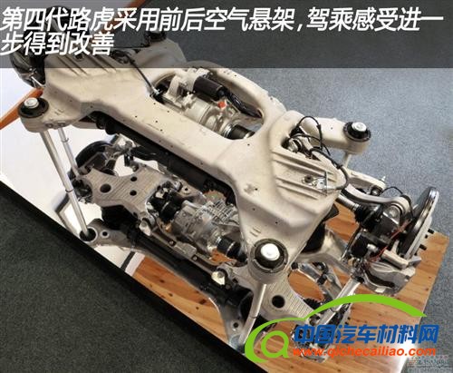 全新第四代路虎 车身减轻420千克（下）