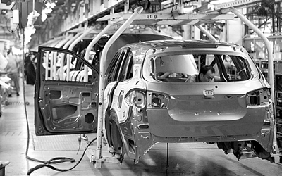 轻量化或成 汽车产业下一个竞争点