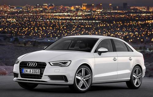 国产奥迪A3基于MQB平台 采用轻量化设计