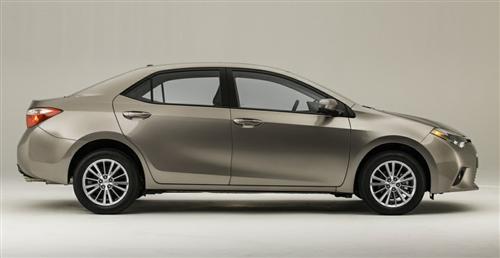 2014款卡罗拉优化车身结构