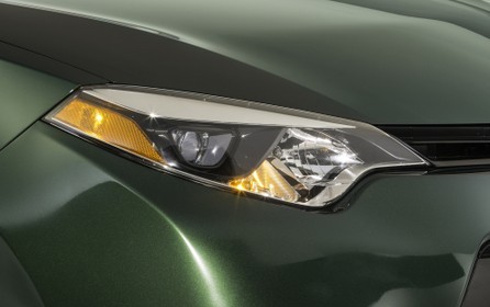 2014款卡罗拉优化车身结构