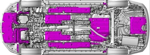 2014款卡罗拉优化车身结构