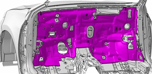 2014款卡罗拉优化车身结构