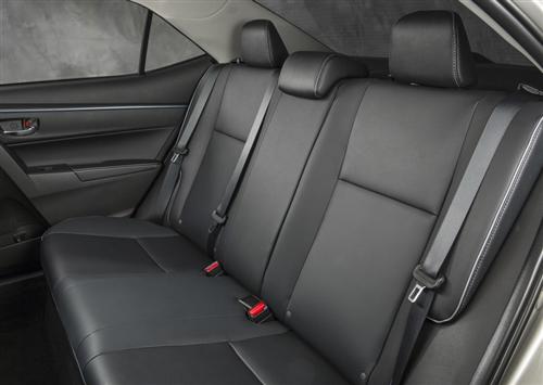 2014款卡罗拉优化车身结构