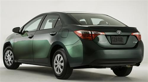 2014款卡罗拉优化车身结构