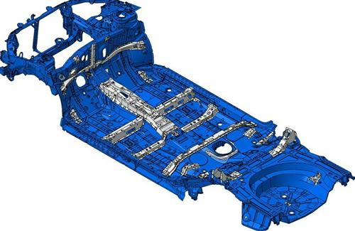 2014款卡罗拉优化车身结构