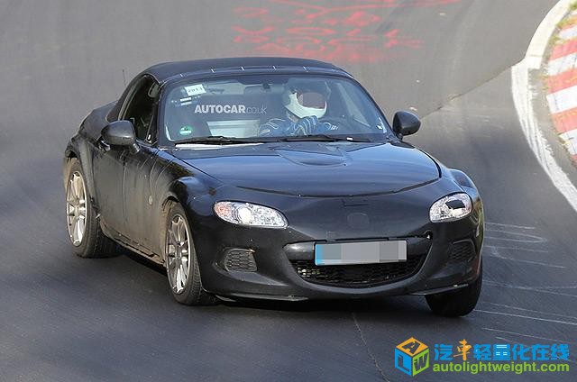 [海外车讯]换代马自达MX-5引入轻量化设计