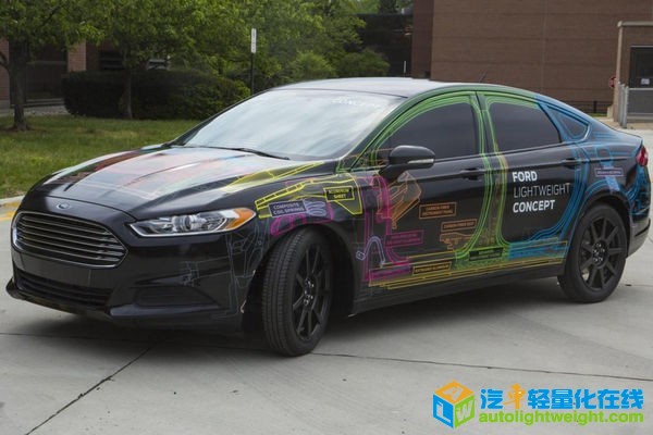 福特蒙迪欧轻量化概念车