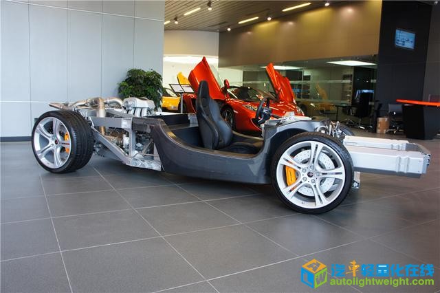 终极轻量化 解析迈凯伦碳纤维移动底盘