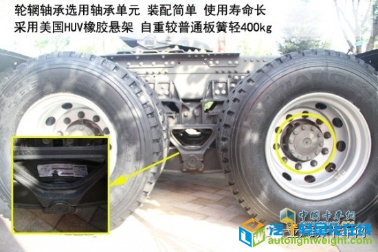 安全有理减肥无罪 卡车轻量化大获青睐