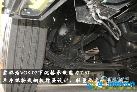 安全有理减肥无罪 卡车轻量化大获青睐