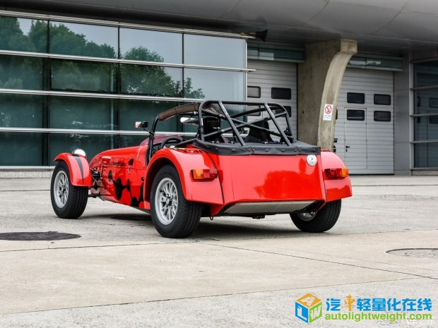 Caterham Seven 2016款 270