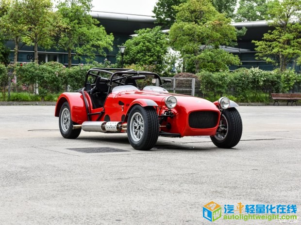 Caterham Seven 2016款 270
