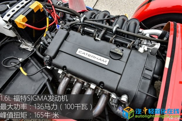 Caterham Seven 2016款 270