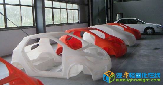 全塑车身
