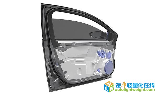 FCA，麦格纳，安通林，超轻型车门，麦格纳车门,麦格纳与FCA,麦格纳与安通林,麦格纳超轻车门