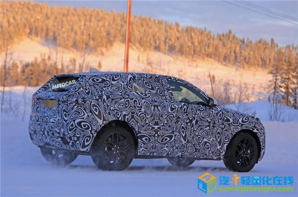 谍照，捷豹路虎，E-Pace，捷豹E-Pace谍照，捷豹E-Face,捷豹路虎小型SUV