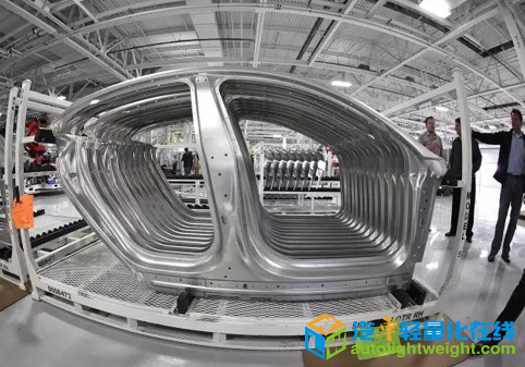 轻量化，汽车轻量化,车身连接,奥迪A8,特斯拉,凯迪拉克