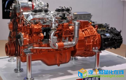 轻量化，产能布局，电动汽车，玉柴柴电混动发动机,玉柴获得发动机订单,玉柴百辆客车柴电混动发动机