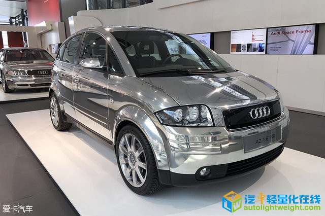 奥迪A8车身技术
