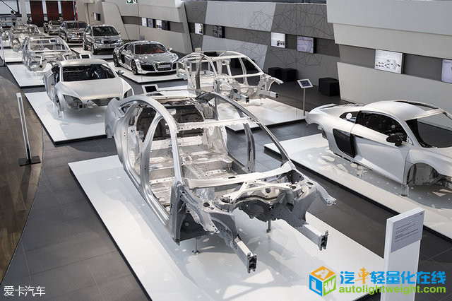 奥迪A8全铝车身