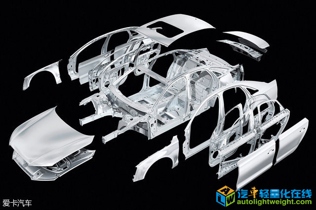 奥迪A8;奥迪A8全铝车身;奥迪A8车身结构