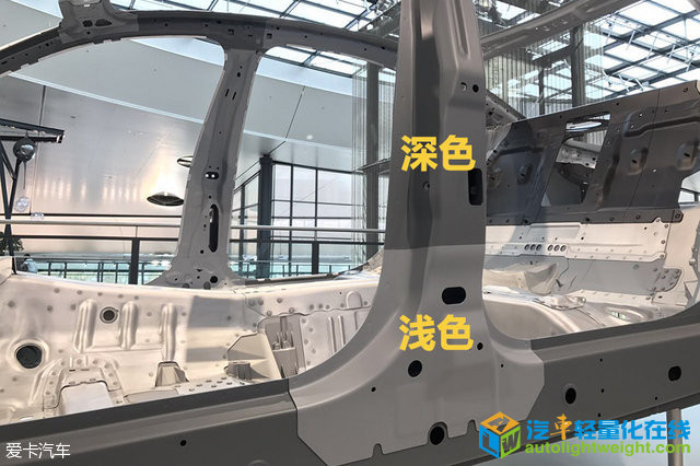 奥迪A8车身技术