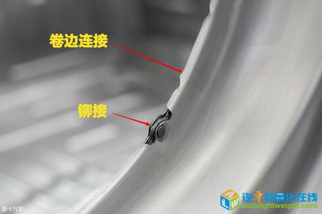 奥迪A8车身连接工艺