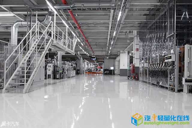 奥迪A8车身工厂