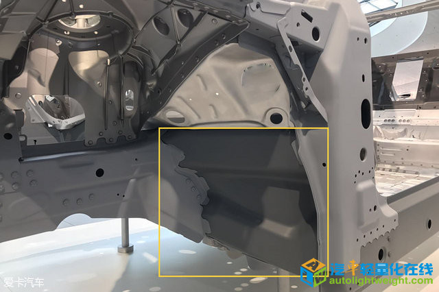 奥迪A8车身技术