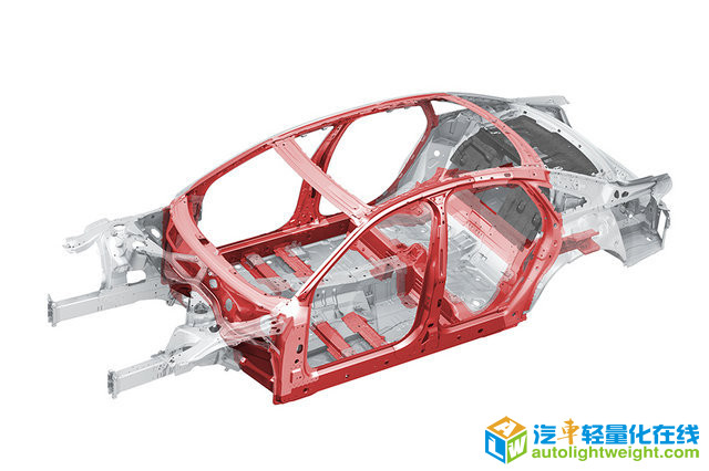 新一代奥迪A8车身