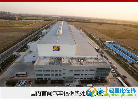 诺贝丽斯,汽车铝材