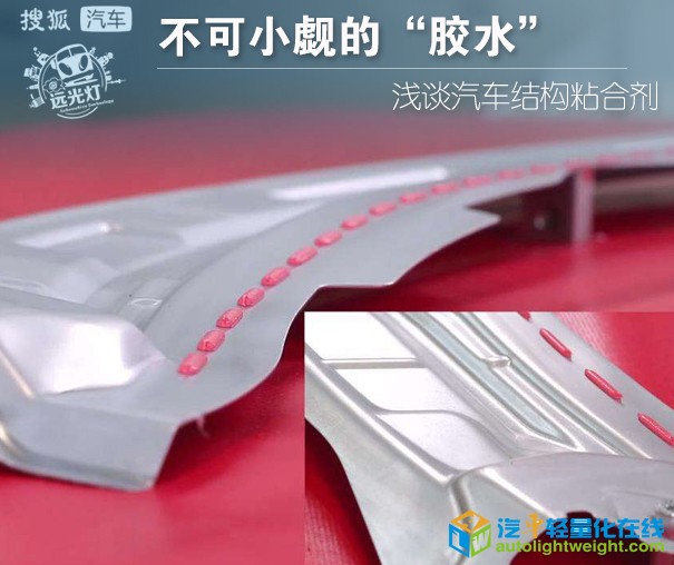 汽车零部件,汽车粘合剂