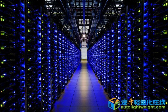 谷歌公司的数据中心