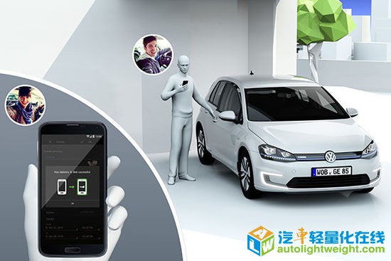 Digital Key利用云计算平台的高效处理能力，保证了数据传输服务的稳定安全