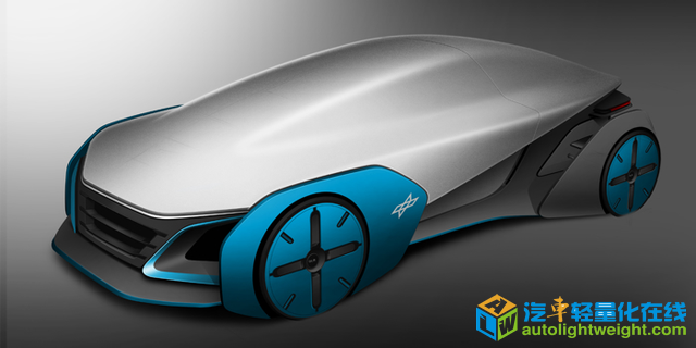 德国航空航天中心打造轻量化汽车 推出下一代汽车研究项目 