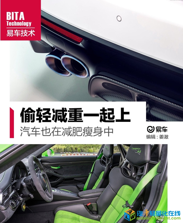 轻量化，汽车轻量化