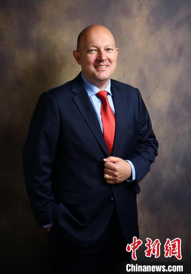 米其林中国区总裁、首席执行官伟书杰。受访者供图