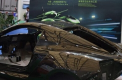 碳纤维和玻璃纤维混编复合材料白车身