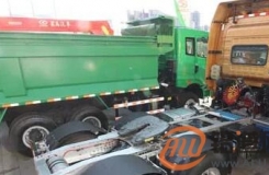 高顶牵引车铝合金车架